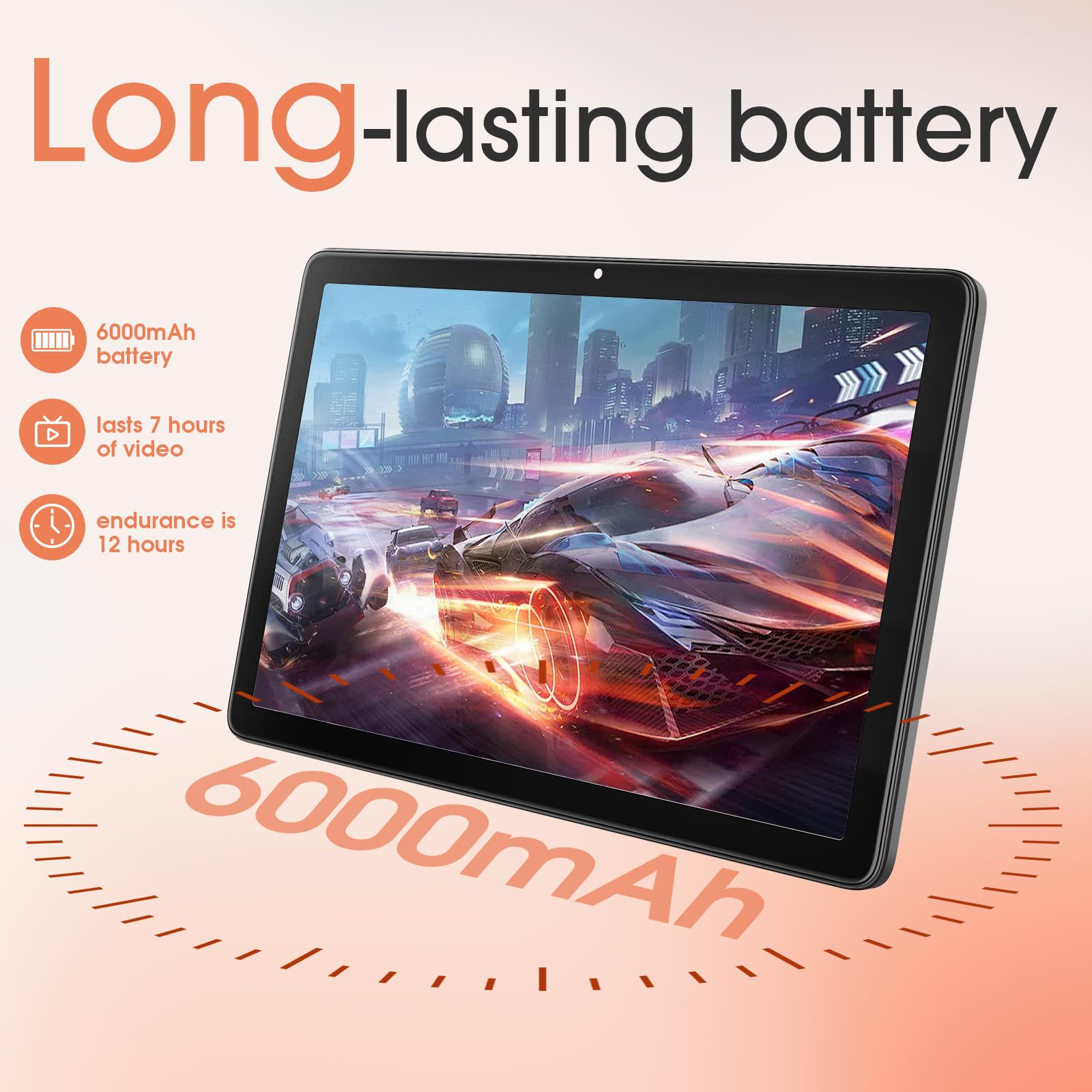 Amazon.com : DigiLand 10.1-inch Android 14 Tablet, 10GB RAM 64GB+