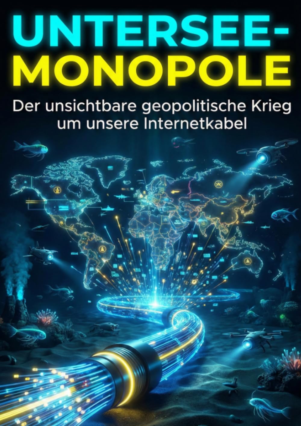 Untersee-Monopole: Der unsichtbare geopolitische Krieg um unsere Internetkabel