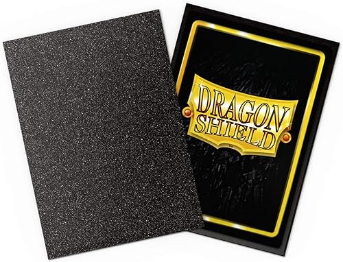 Miniatura 3 de Dragon Shield - Fundas de tamaño estándar  Matte Jet 100CT  Las fundas para cartas son suaves y resistentes  Compatible con Pokemon, Yugioh y Magic