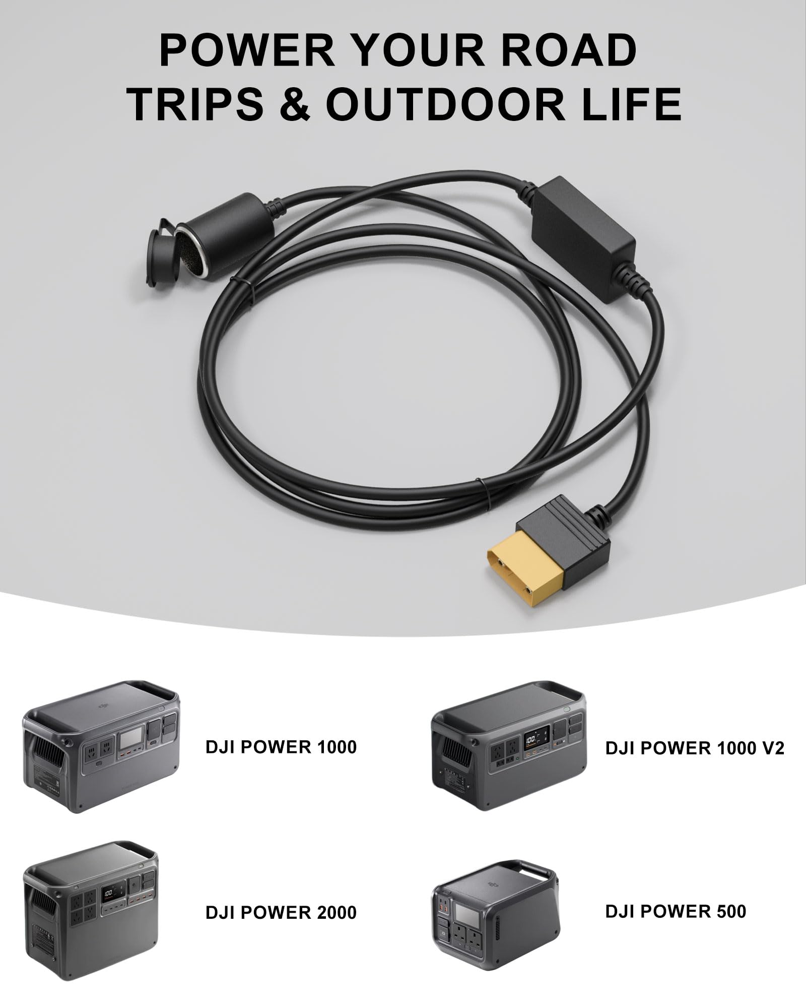 Amazon.com: vhbw SDC 12V Adapter Compatible with DJI Power 1000