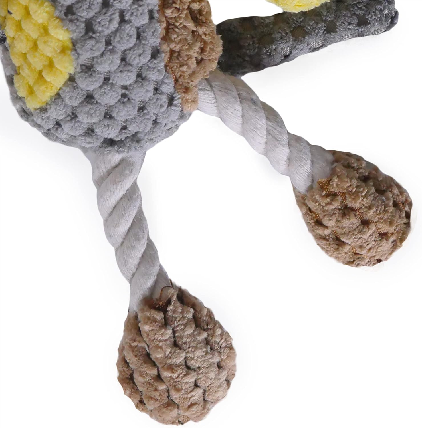 Mister Twister Molly Mouse Dog Plush Toy
