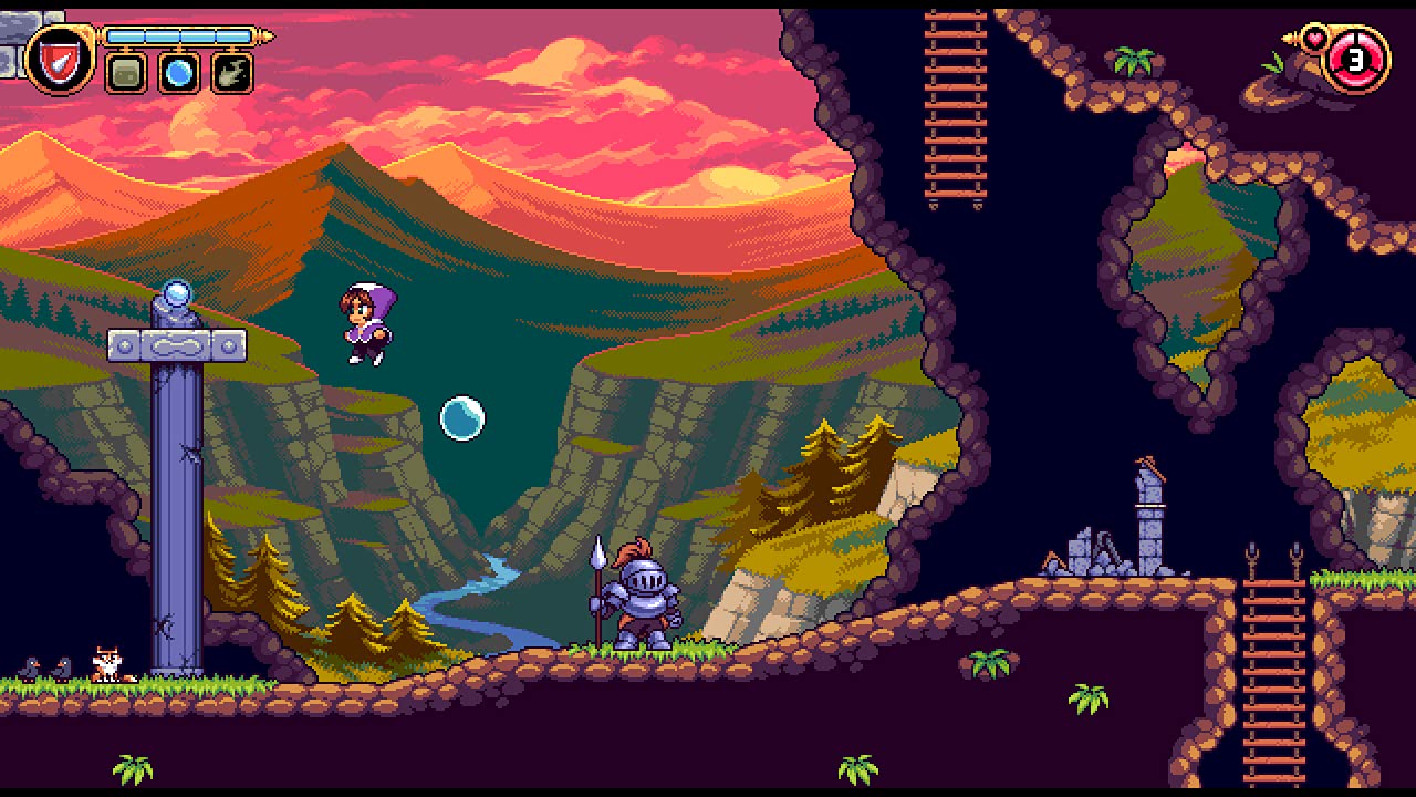 Alwa's Collection (Alwa's Awakening + Alwa's Legacy) (Nintendo Switch) - Nintendo Switch