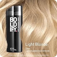 Vista 64 de BOLDIFY - Fibras de pelo para el cabello fino (gris), indetectables, botella de 2 onzas; oculta completamente la pérdida de cabello en 15 segundos