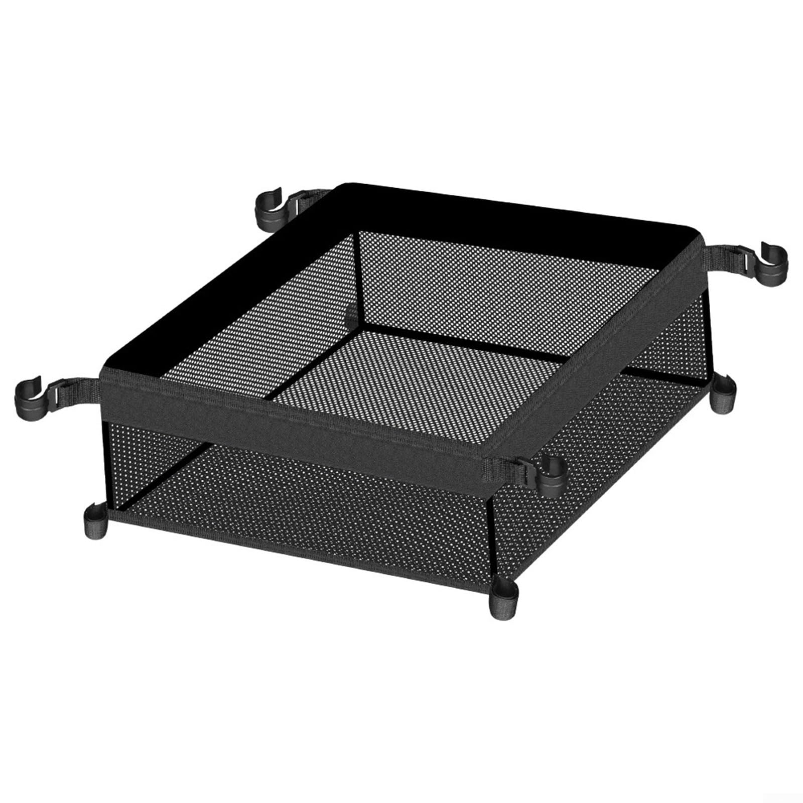Untertisch Aufbewahrungstasche Camping unter dem Tisch Rack Tasche faltbare Campingtisch Netzkorb Organizer Aufbewahrung Netzstoff Tischaufbewahrungstasche