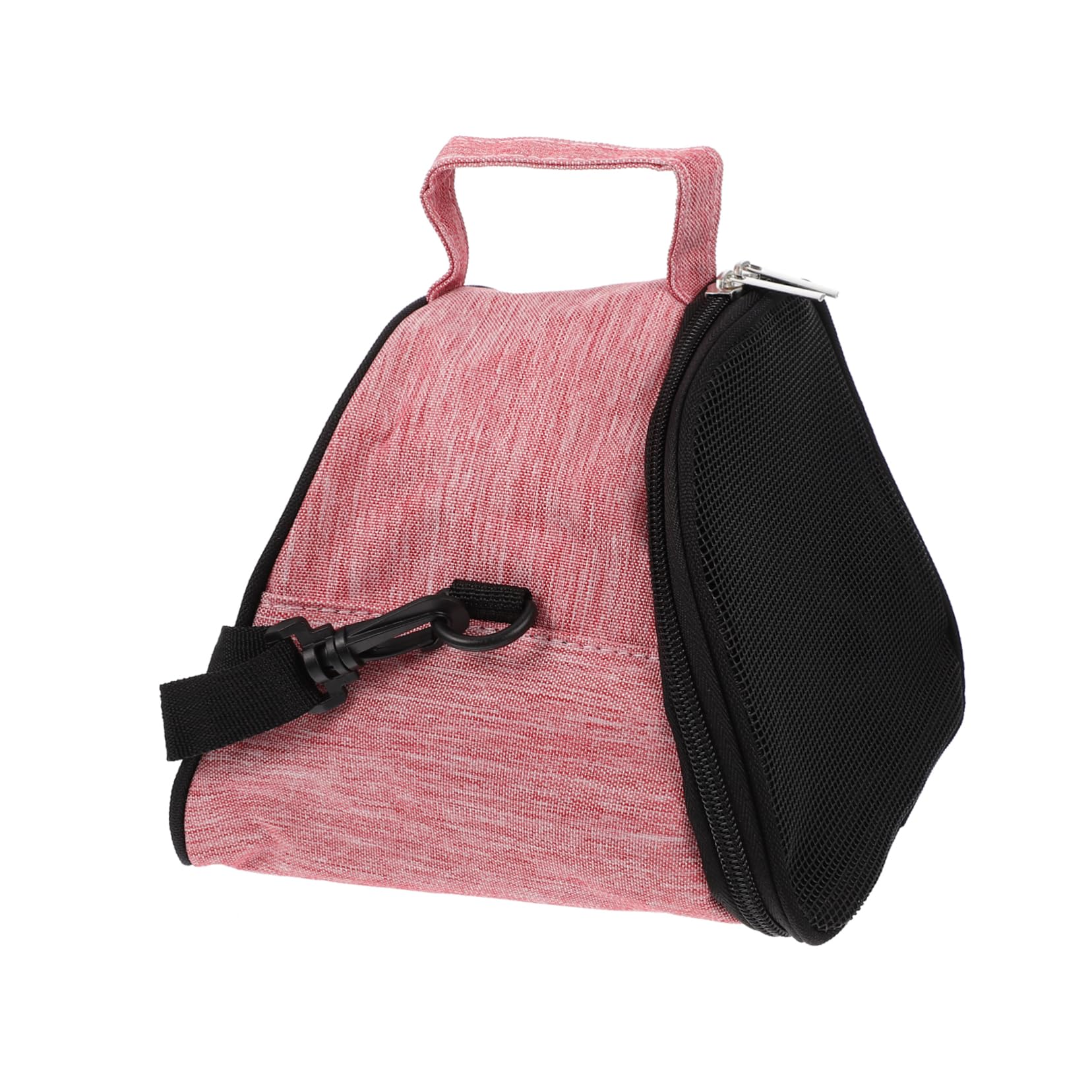 ifundom Portable Hamster Carrier Bag Breathable Animal Travel Carrier for Guinea Pig Bunny and Hedgehog Lightweight and Design for Outdoor Use