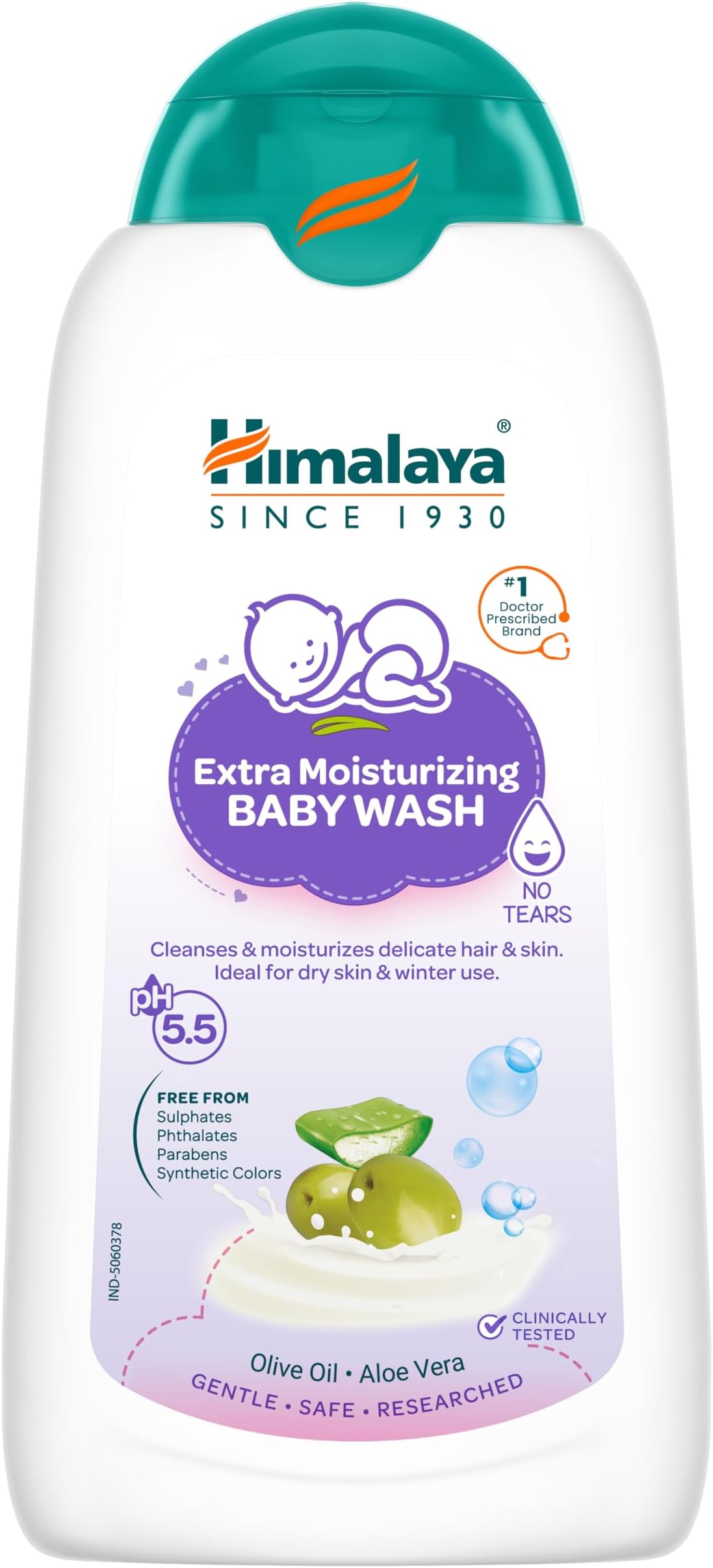 Baby Care Extra Moisturizing Baby Wash, 200ml