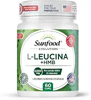 L-LEUCINA + HMB 2.000MG 60 CAPSULAS SUNFOOD EVOLUTION