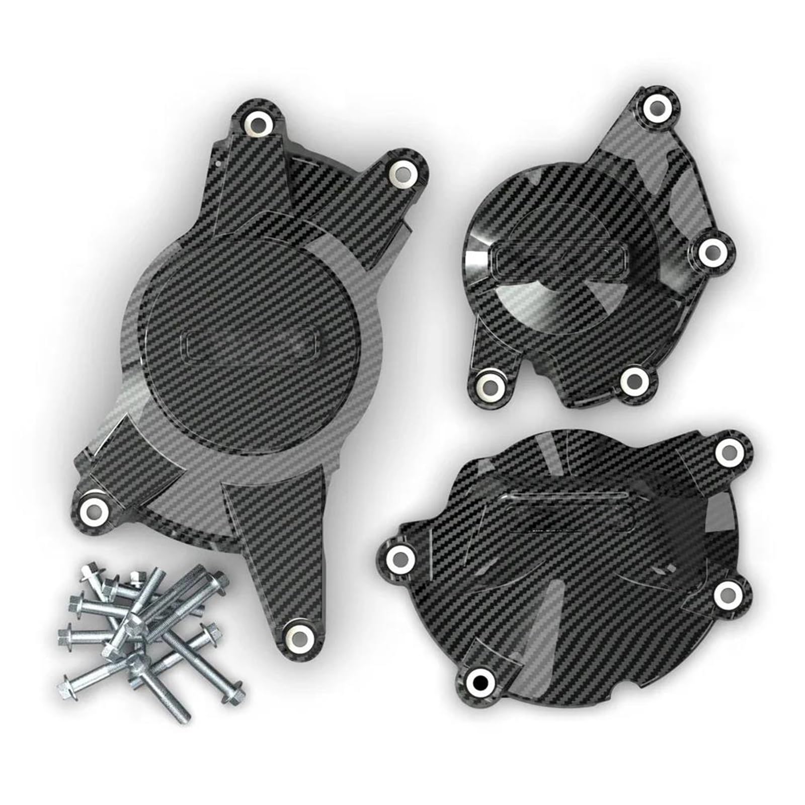 Protection moteur GSXR1000 Suzuki 2009-2016 - Kit carter secondaire haut de gamme