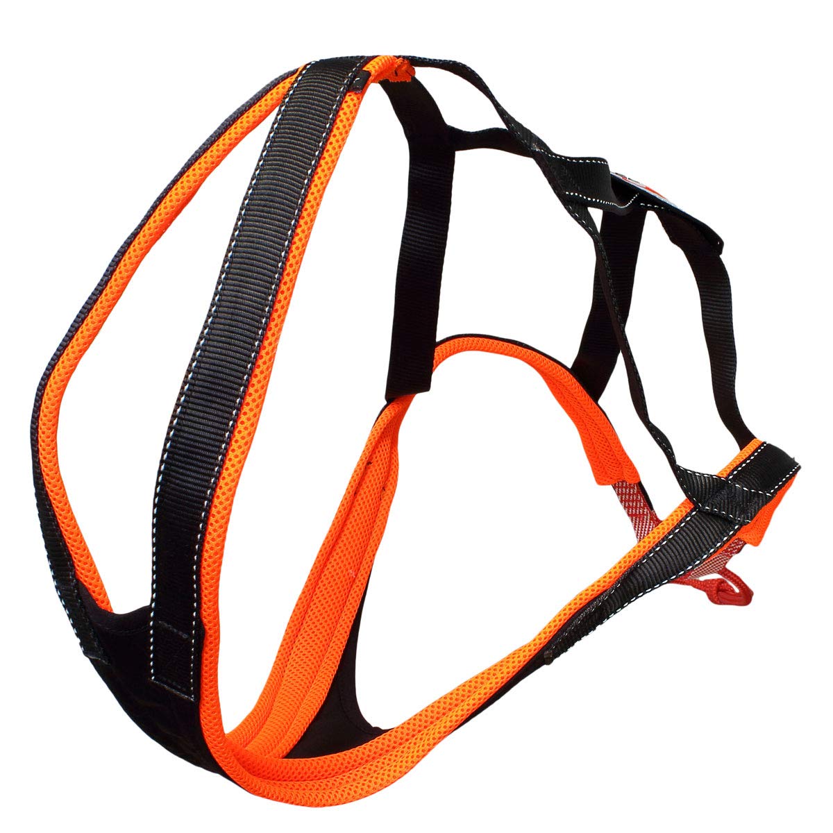 X-Back ACTIV G2 orange/schwarz |SWXG2B| für CaniX und Mushing, Größe:8