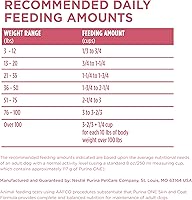 Vista 5 de Purina ONE Natural, alimento seco para perros con estómago sensible, fórmula +Plus para piel y pelaje - Bolsa de 31.1 libras