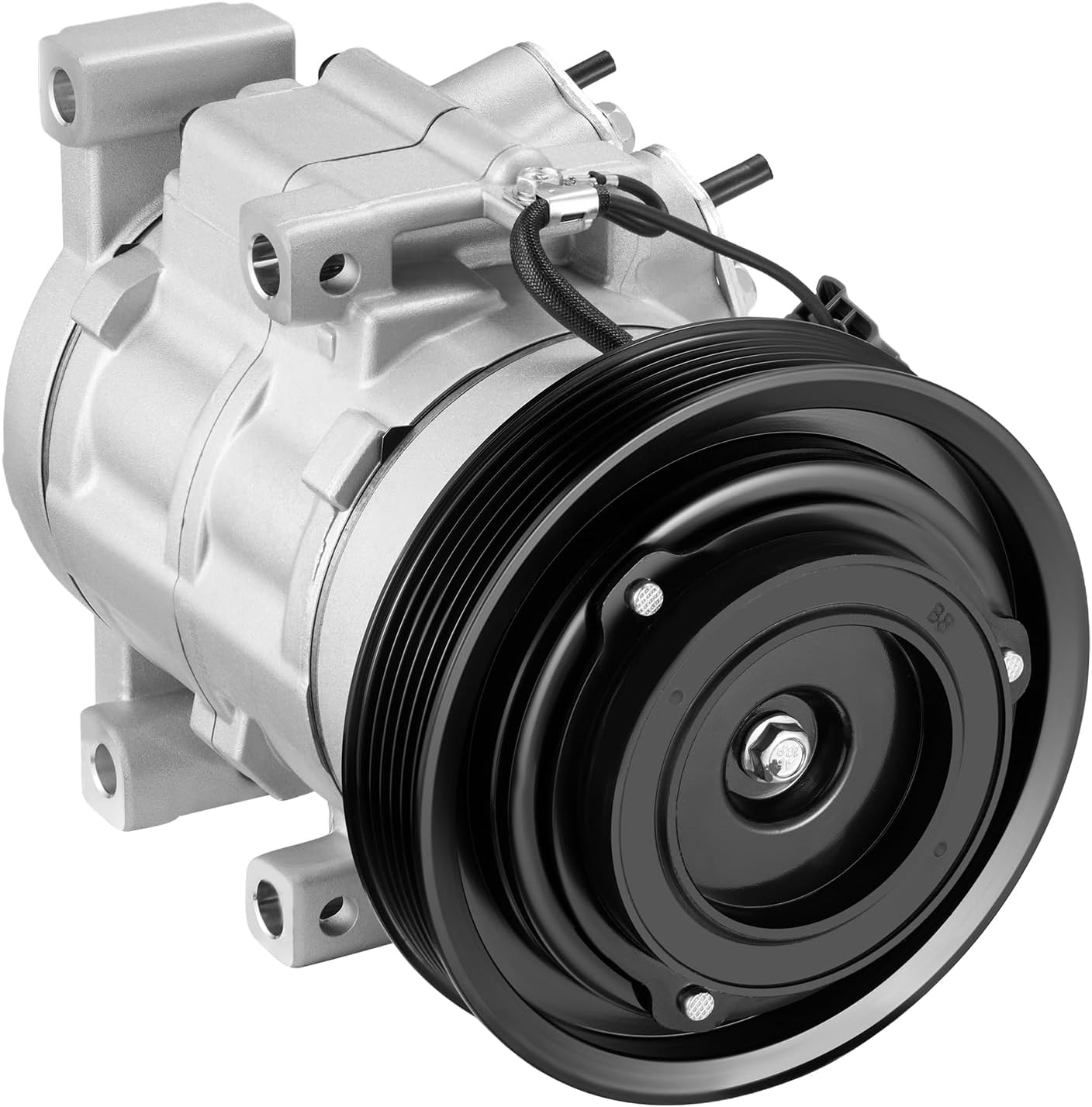 98122 Air Conditioning A/C Compressor with Clutch Compatible with Mazda 3 Sport 2010-2013, 5 2012-2015, 2.3L 2.5L, HS18 Compressor