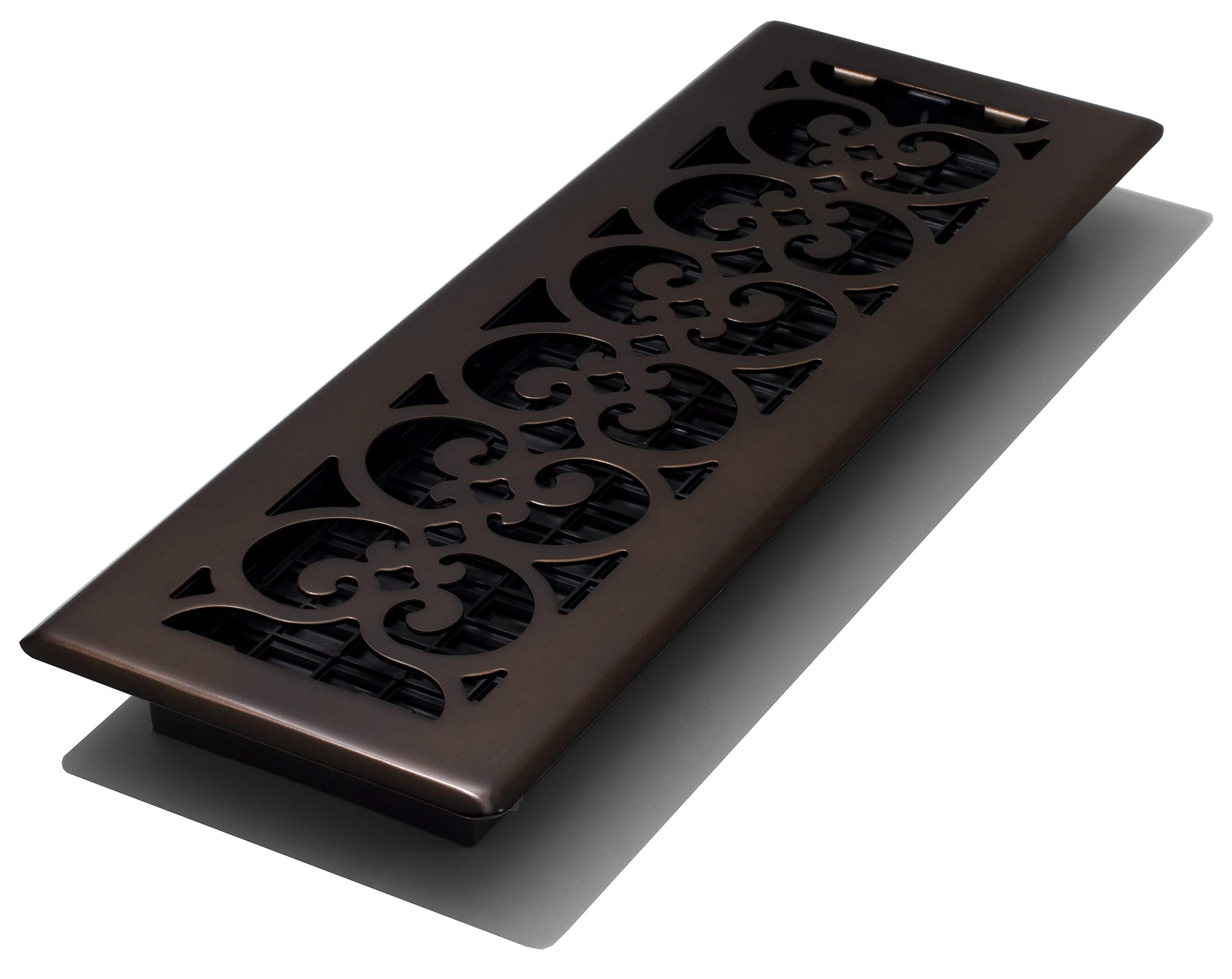 Decor Grates SPH414 RB Floor Register 4x14 Rubbed Bronze Finish Rubb | amzdealz