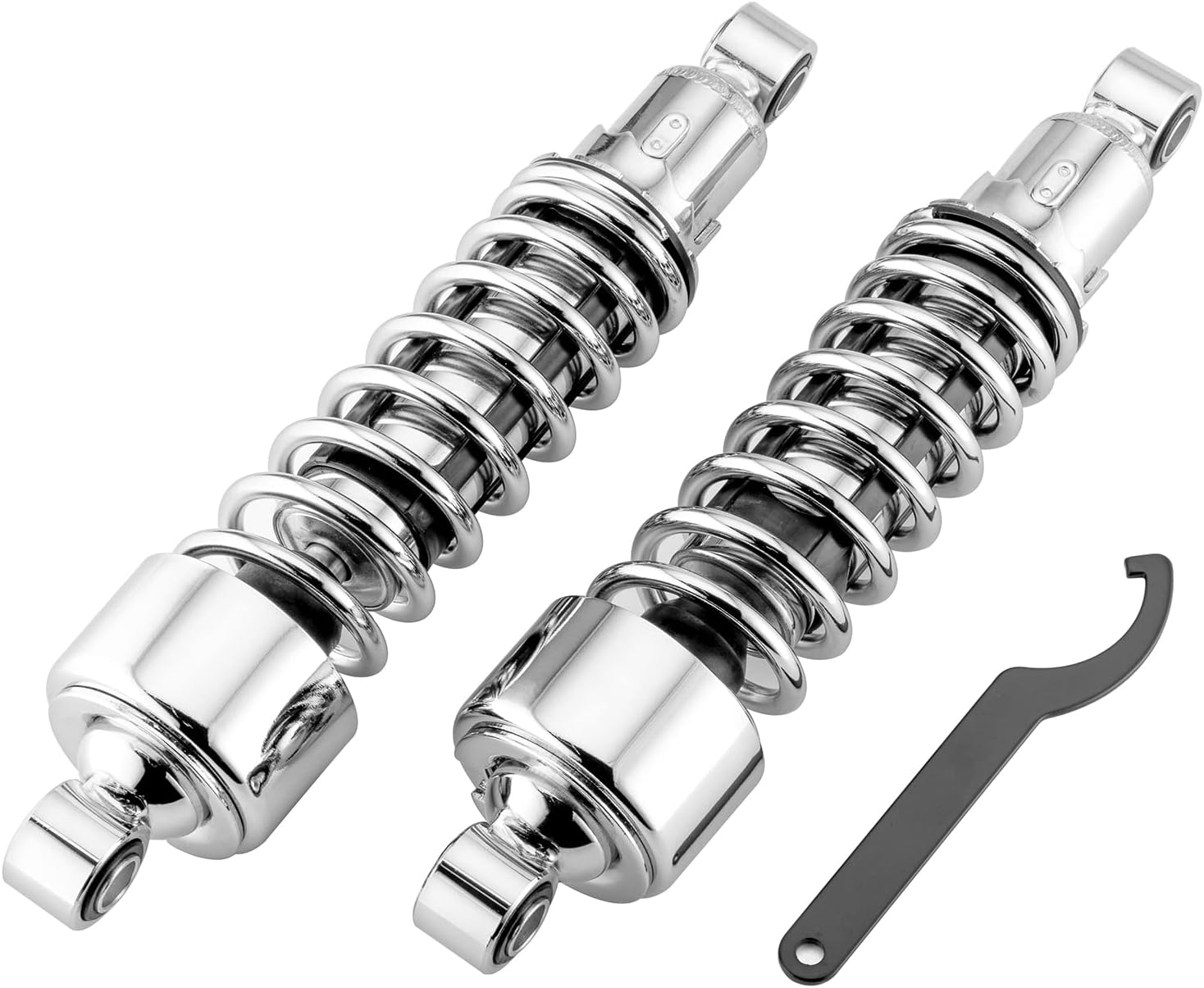 Mofun 11.75" Sportster Rear Shocks Lowering Kit Preload