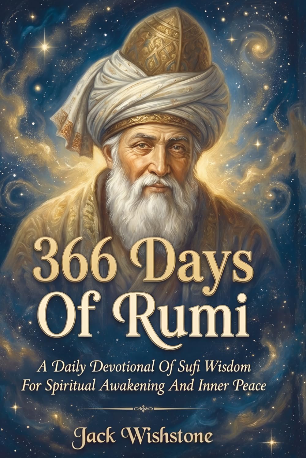 366 Days Of Rumi: A Daily Devotional Of Sufi Wisdom For Spiritual Awakening And Inner Peace