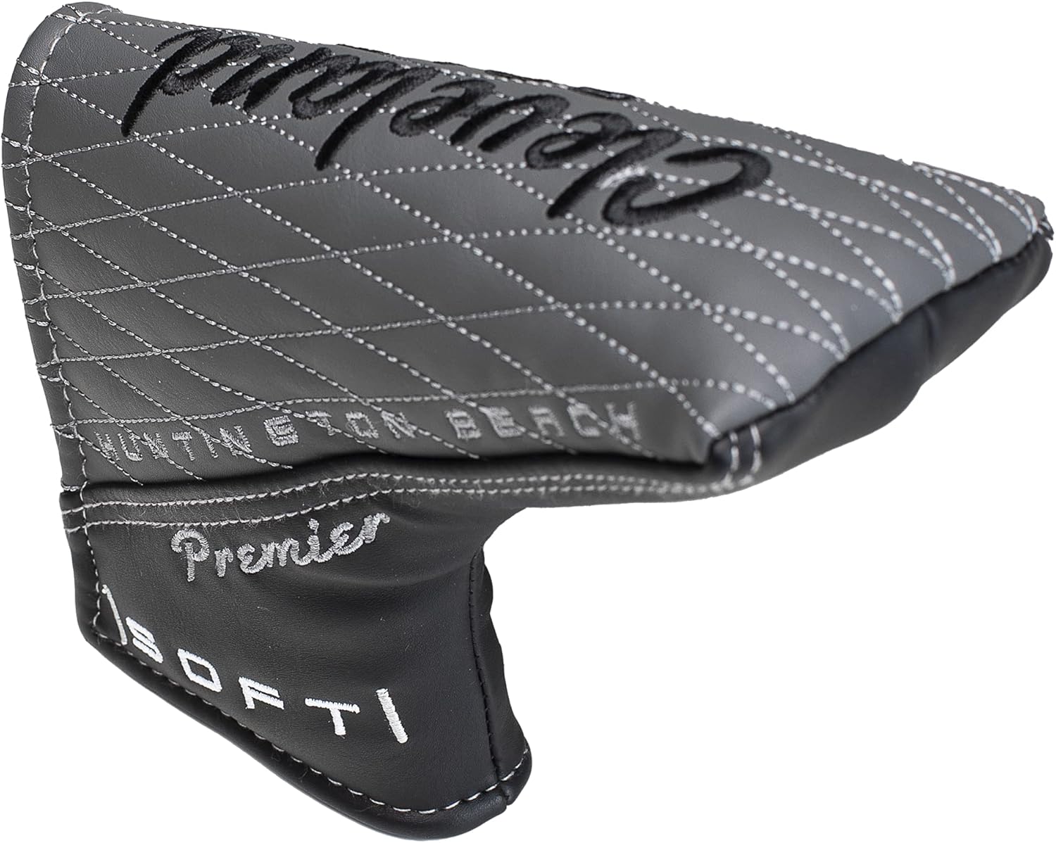 HB Soft Premier#3 Slant 34" RH, Gray Satin
