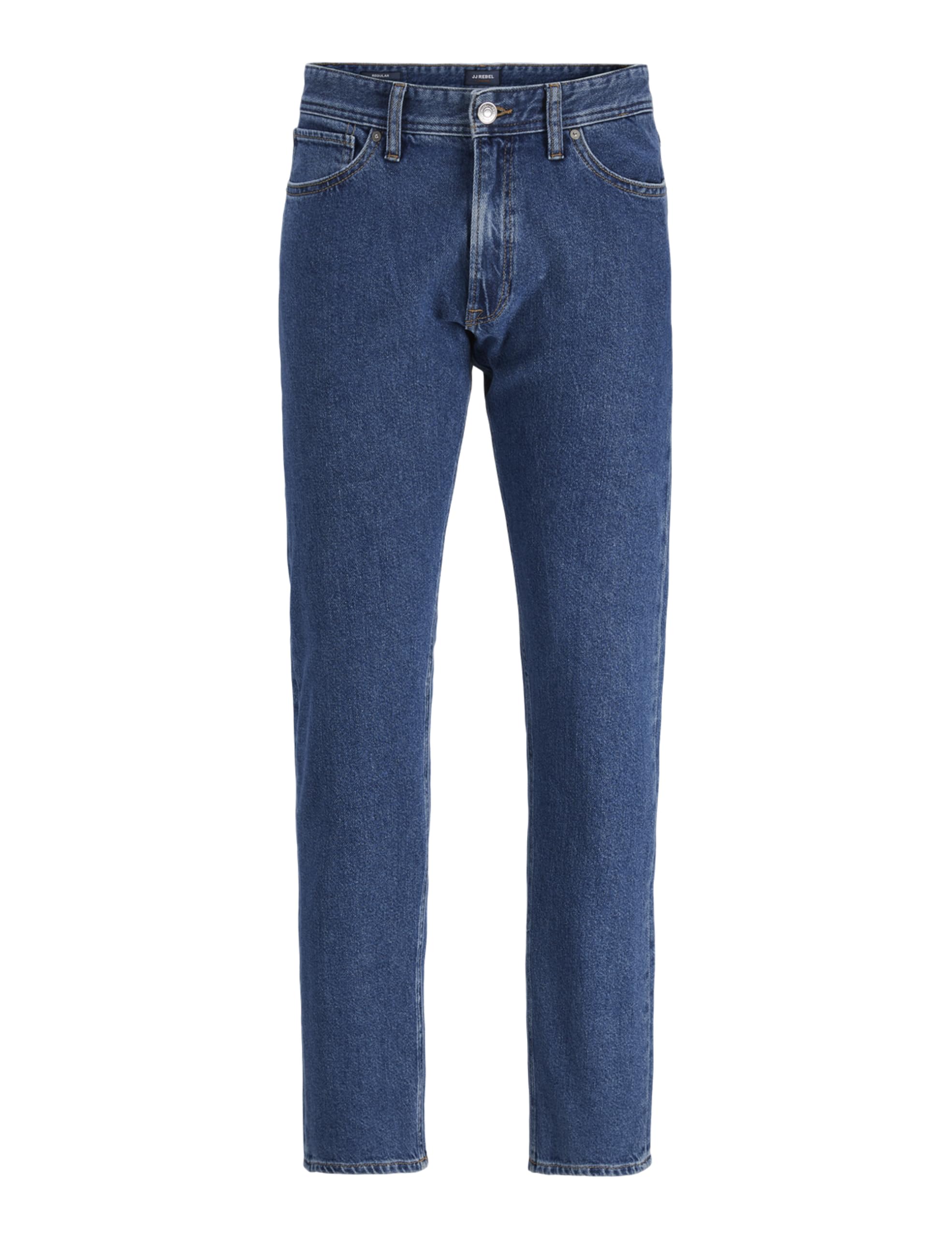 JJ REBEL Men's Jeans, Blue Denim, 33 W/34 L