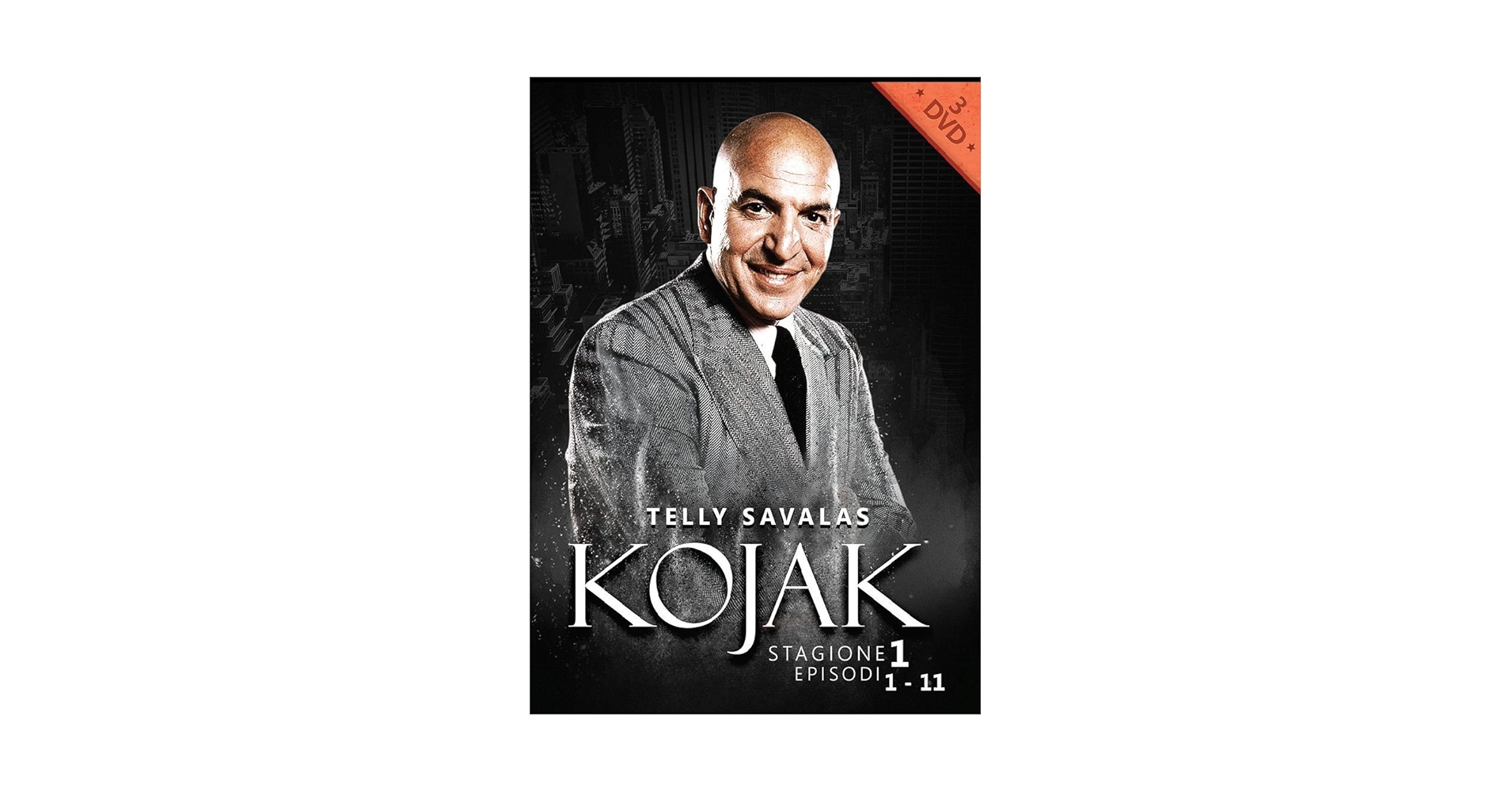 その他 Kojak: Season One [DVD] [Import] Amazon.com: kojak - season 01 #01 (eps 01-11) (4 dvd) box