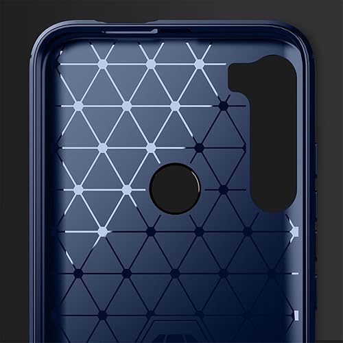 Miniatura 6 de Asuwish Funda compatible con Moto One Fusion+ Plus y protector de pantalla de vidrio templado, accesorios de celda, fundas protectoras de silicona