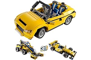 LEGO 31067 Creator 5767 Yellow Convertible