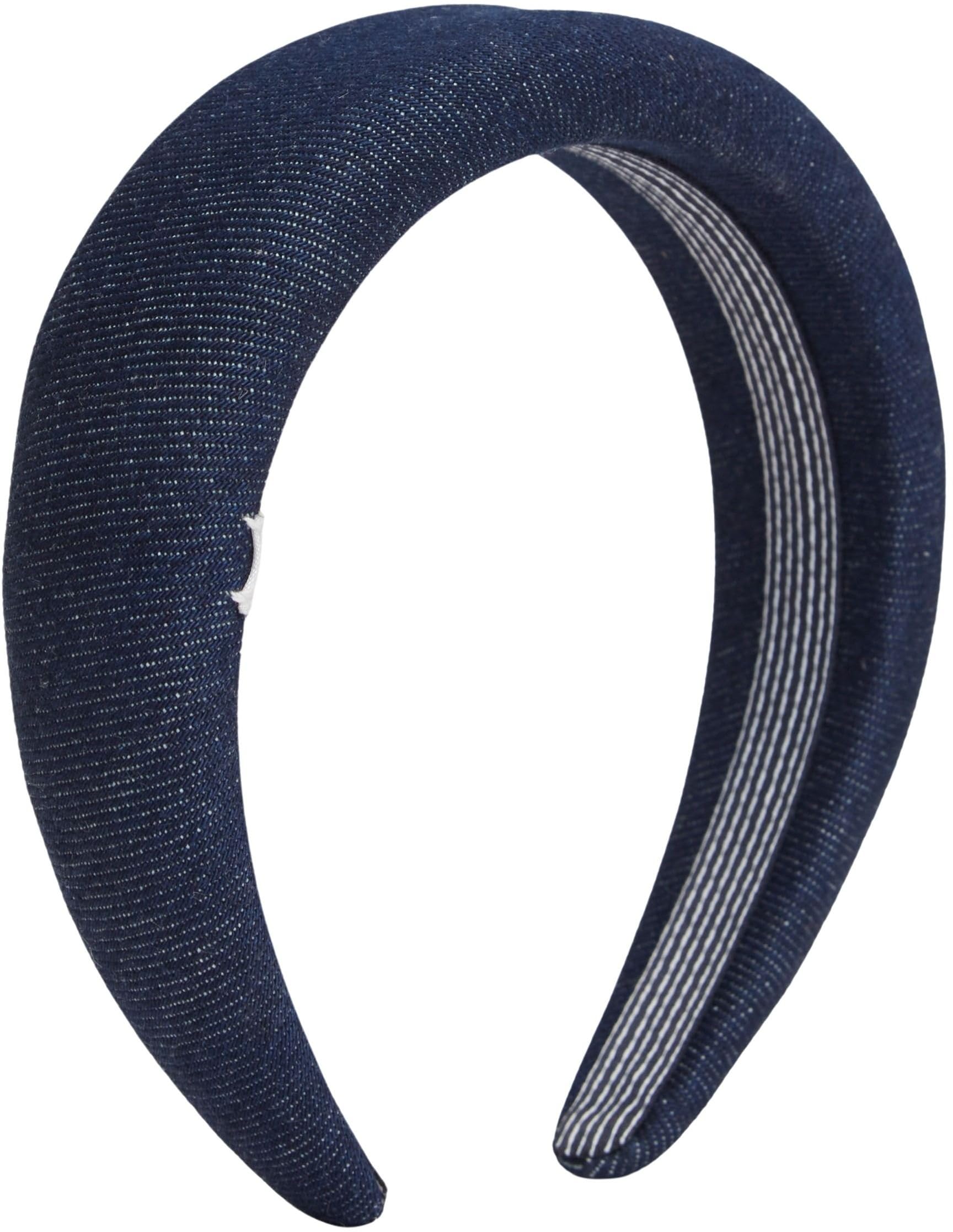 Tommy Hilfiger Damska opaska na głowę Th Nautical Denim AW0AW18661, niebieska, jeden rozmiar