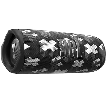 JBL x Martin Garrix Flip 6 Portable Bluetooth Speaker, Cool Grey
