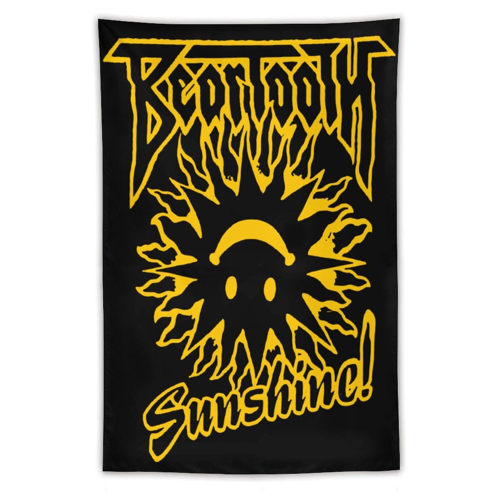 STILENTOBeartooths Tapestry Flag Music Cool Tapestry Wall Hanging Backdrop Pop Art Poster Wall Banner for Living Room Bedroom Dorm Home Decorations 40""x60"", style