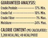 Vista 7 de Blue Buffalo True Chews Premium Grillers Golosinas Naturales para Perros, Pollo, Bolsa de 12 onzas