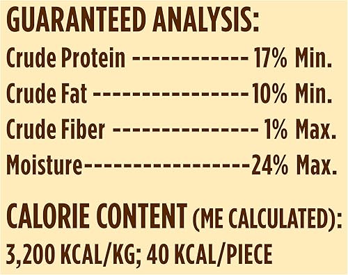 Miniatura 7 de Blue Buffalo True Chews Premium Grillers Golosinas naturales para perros, pollo bolsa de 12 onzas