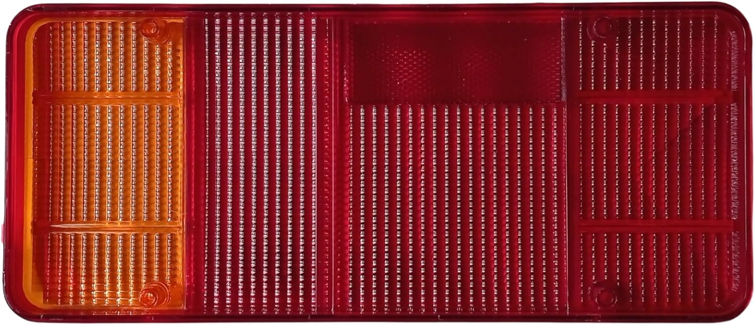2 Lente di ricambio Luci Finale Posteriore per Renault Master,VW T-5,Iveco Daily Eurocargo I,II,III,Citroen C25 Jumper Jumpy,Fiat Ducato,Peugeot Boxer Pritsche LKW Anhänger E-MARK