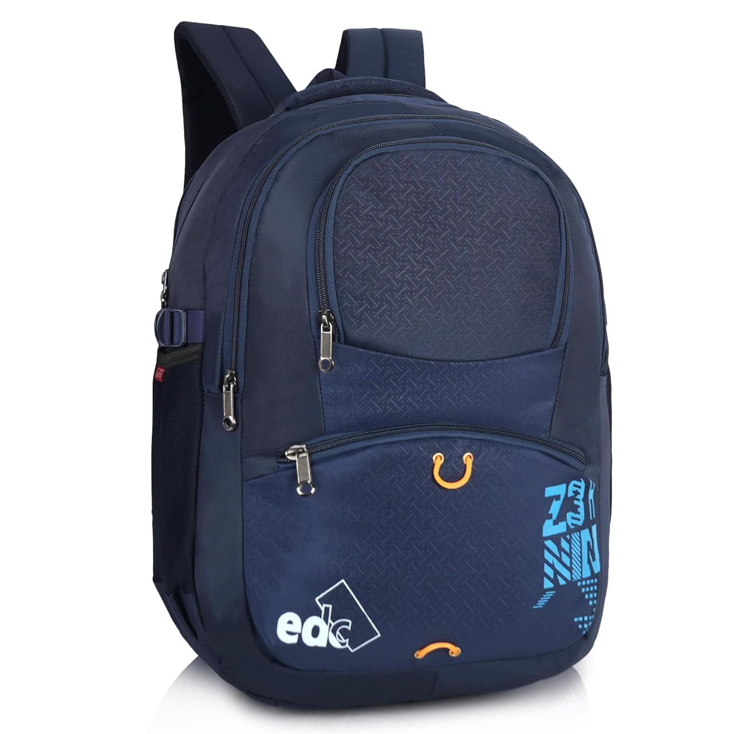 Half Moon Metro Laptop Backpack with Rain Cover | 3 Compartment Large Bag for Men & Women | Ideal for College, Office, and Travel bags for Man Woman with Internal Pockets