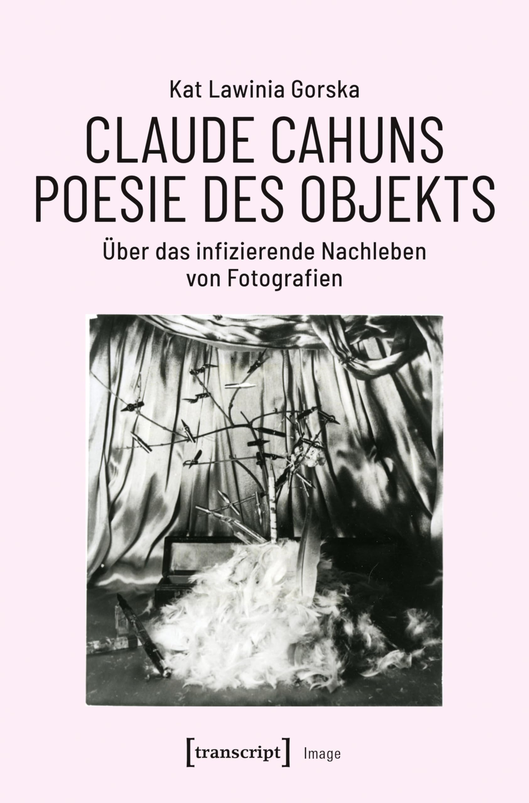 Claude Cahun Poésie des Objekts pour recherche histoire de l'art
