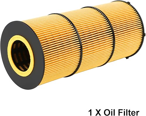 Miniatura 5 de P551005 Filtro de aceite/lubricante para Freightliner Cascadia Mercedes Western Star Trucks & Buses Detroit Diesel DD13 DD15 DD16 Motores Reemplaza#