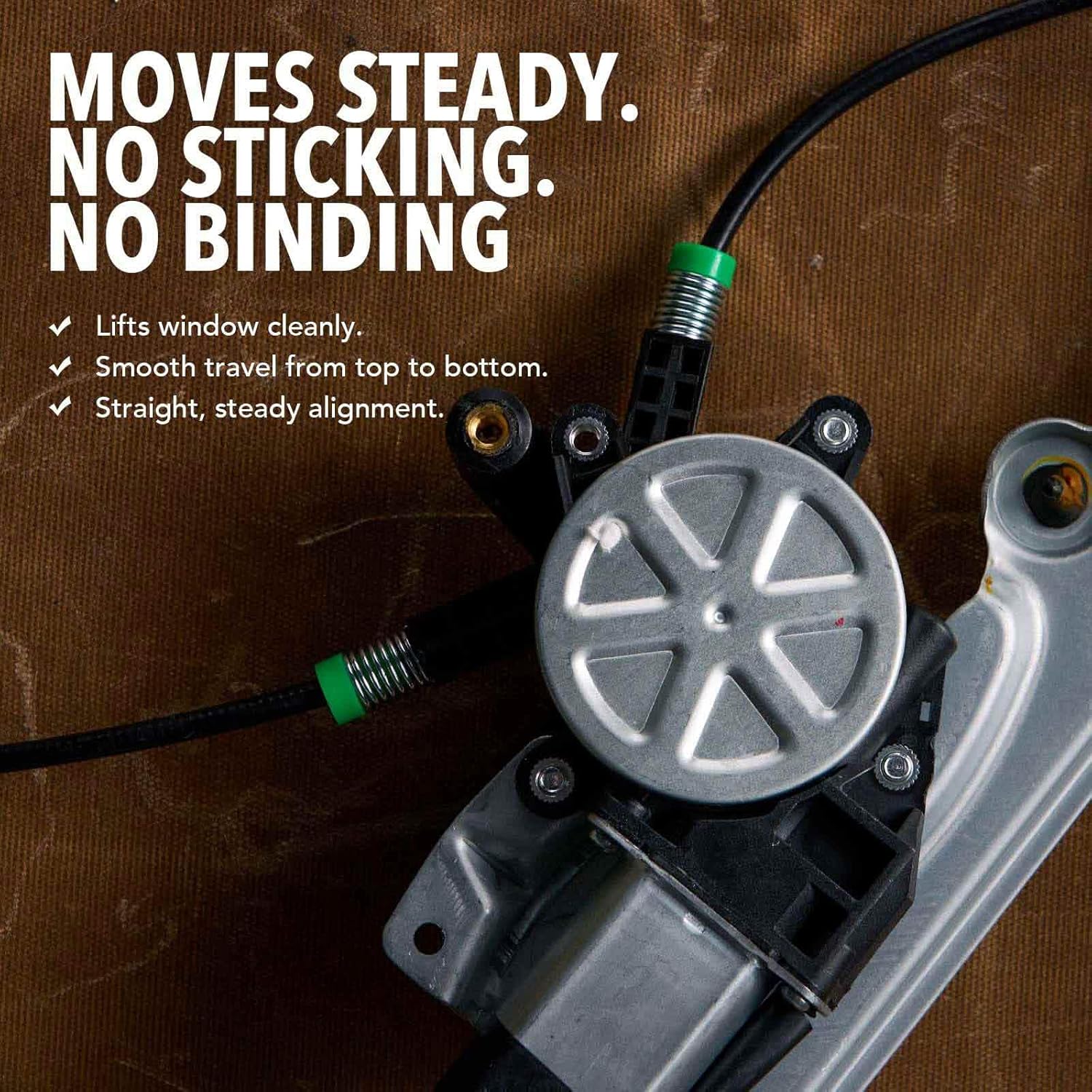 JC Whitney JFBAJCWWR00061 Front Left Power Window Regulator - Compatible with Hyundai Sonata 2011-2014