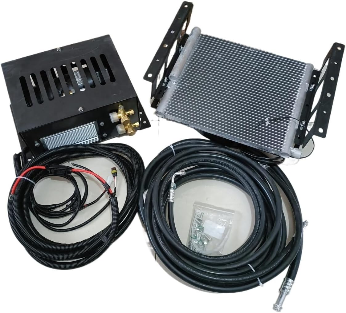 12V 24V A/C Universal Air Parking Heater Portable Car Conditioner For Minibus Tractor RV Truck 2kw 5kw(12v)