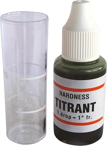 104044, Test de dureté de l'eau AQUAWATER