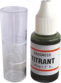 AQUAWATER - 104044 - Test TH dureté de l’eau - Flacon de 10ml, Gris