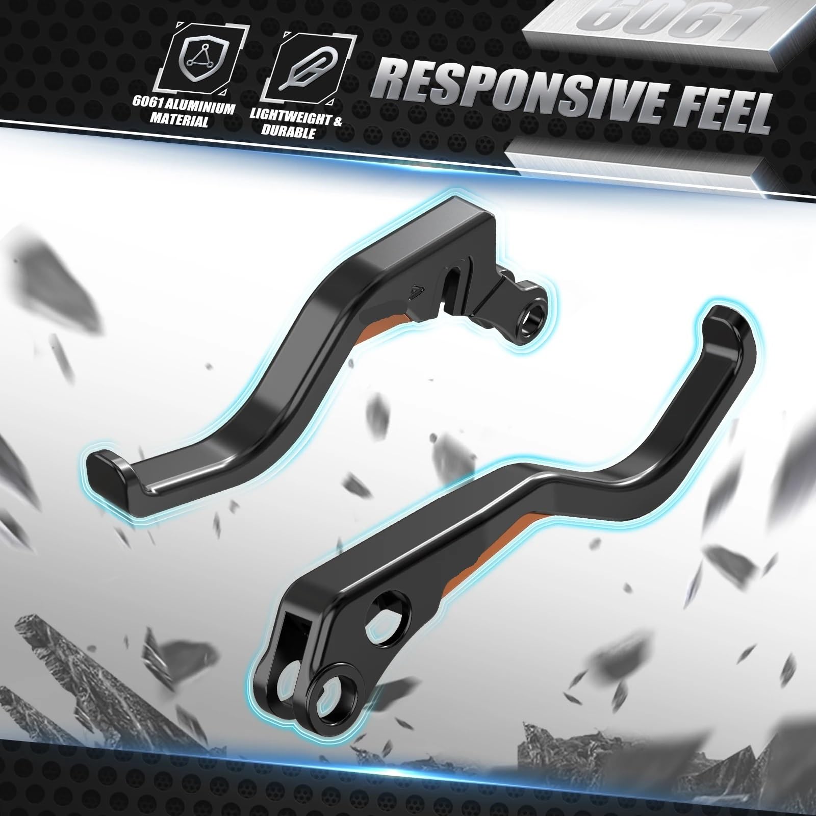 Palancas Embrague Freno Maneta De Embrague De Freno Corta para Motocicleta para Sportster S RH1250S, Pan America 1250 RA1250 2021-2024 Y Nightster RH975 2022-2024