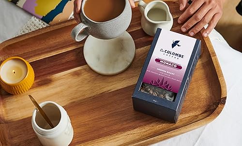 Miniatura 10 de La Colombe Nizza - Café molido de tostado medio  12 onzas 1 paquete  Notas de chocolate con leche frutos secos y brownie con una nuez tostada dulce