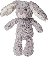 Vista 16 de Mary Meyer - Conejo de peluche rosa de masilla