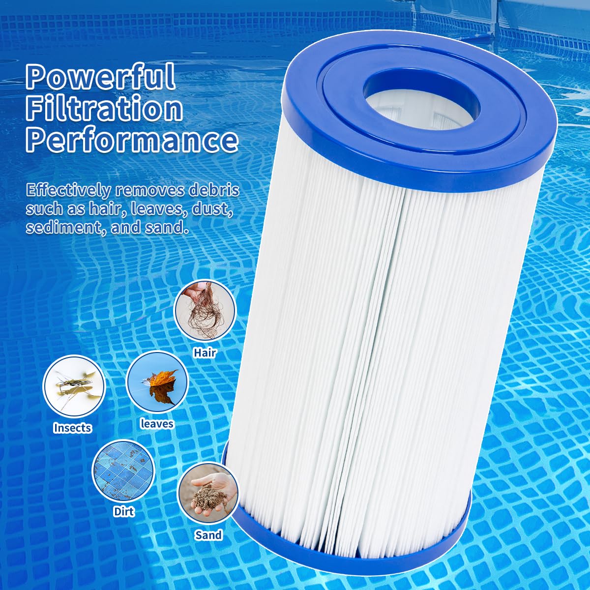 YanBan 2-pak AH-P35 filtr SPA PRB35-IN C-4335 FC-2385 R173431 817-3501 03FIL1300