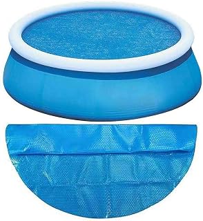 HOUKAI Aquecedores de Piscina – Capa Solar de Piscina de 1,8 m – Protetor Solar de Piscina Filme de Temperatura Constante – Aquecedores Solares de Piscina para Piscinas Interiores