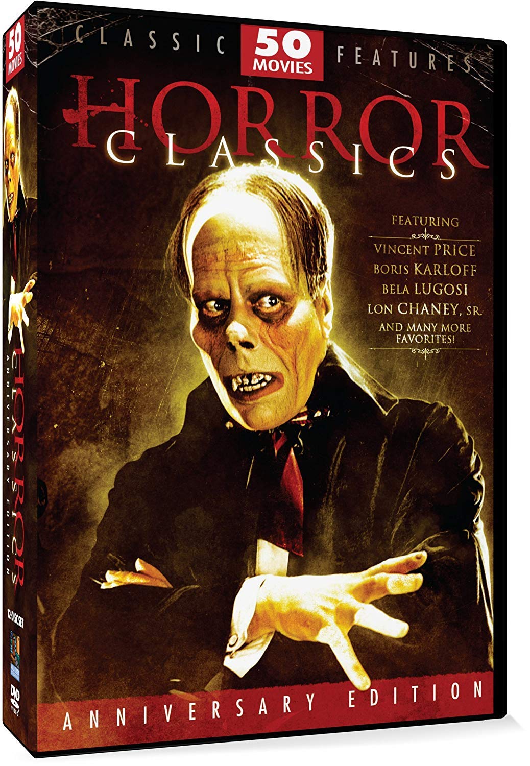 Horror Classics- 50 Movie Pack Anniversary Edition by Bela Lugosi