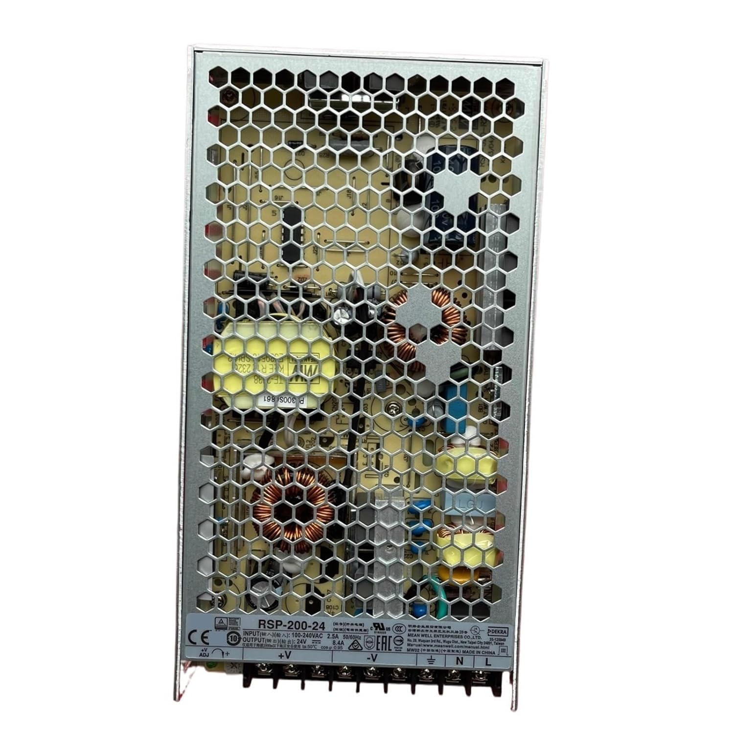 RSP-200 RSP-200-12 RSP-200-24 Single Output with PFC Function RSP-200 12V 24V(RSP-200-12)