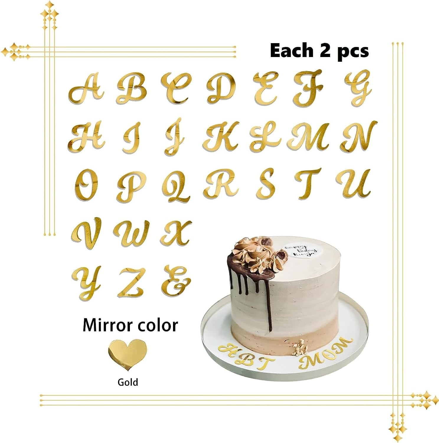 Emporte-pièce Avec Lettres De L'alphabet, Chiffres... – Grandado