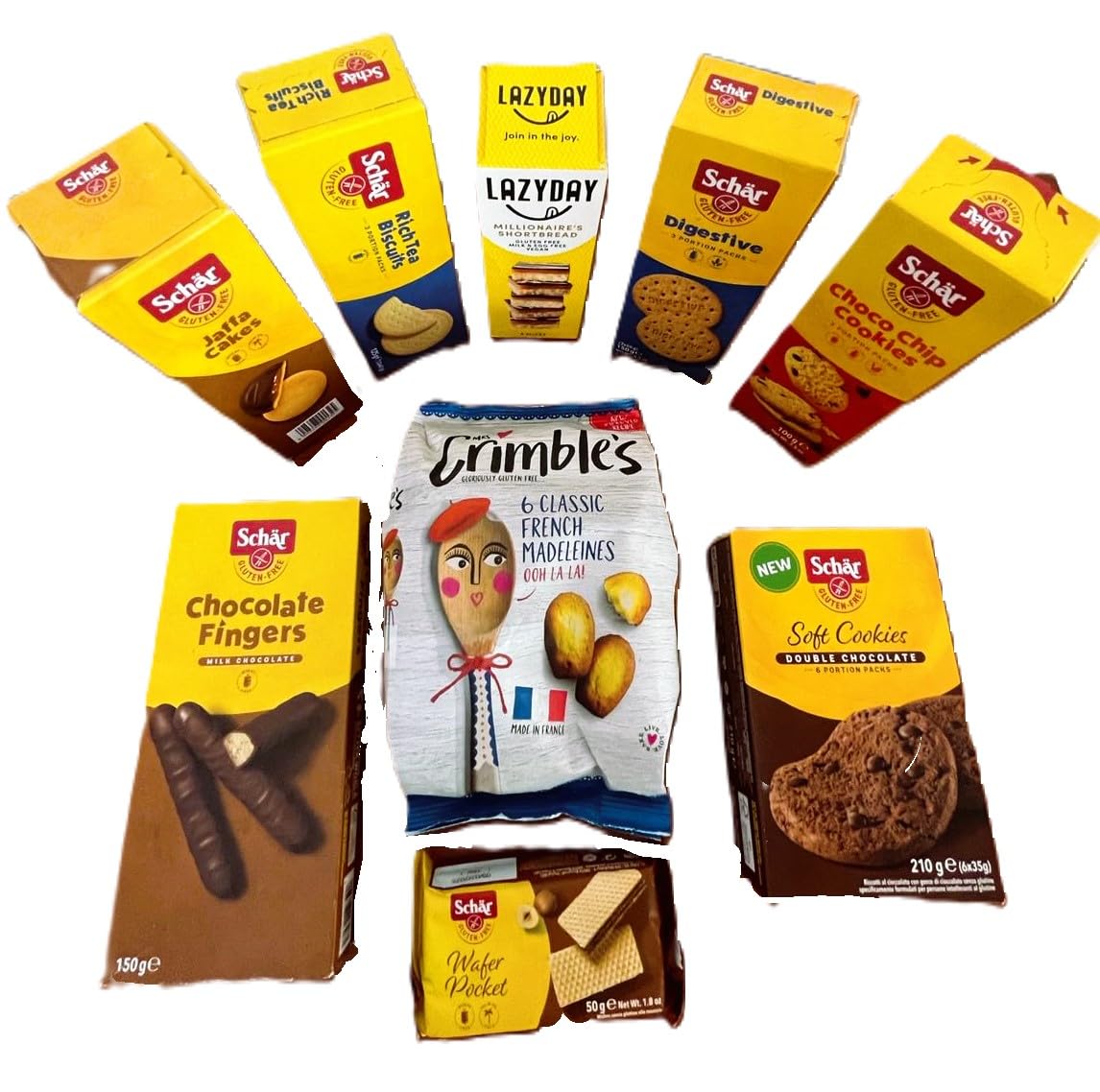Amazon.com: Gluten Free Cookie, Biscuit, sweet snack selection