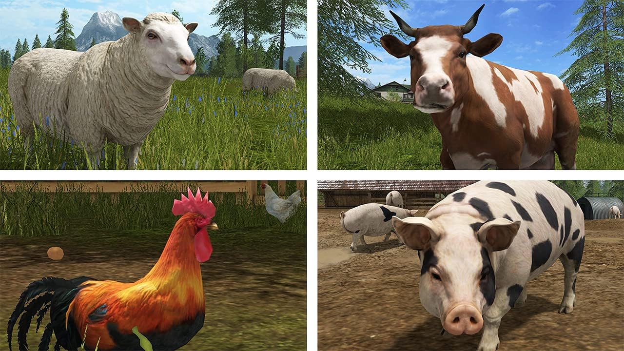 Farming Simulator Nintendo Switch Edition (Nintendo Switch)