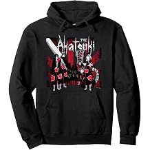 Naruto Shippuden The Akatsuki Pullover Hoodie