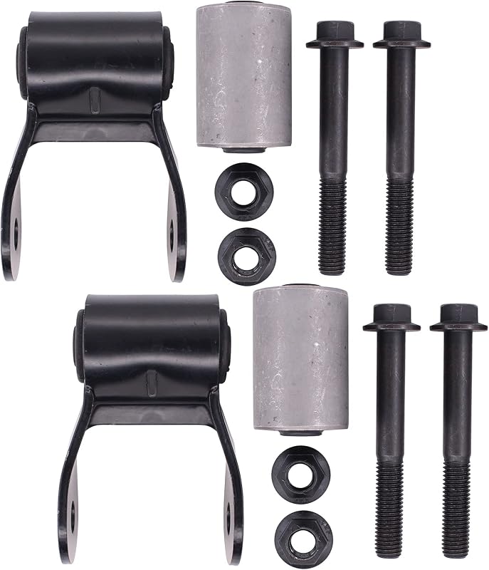 Kit de 2 Suportes de Mola Traseiros NewYall para Jeep Cherokee e Wagoneer – Posição Traseira