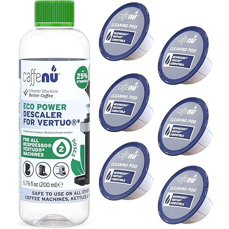 Caffenu Vertuo Cleaning Kit for Sparkling Coffee