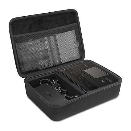 HESPLUS Shockproof Hard Storage Case for Canon Selphy CP1500 CP1300 CP1200 Wireless Color Photo Printer
